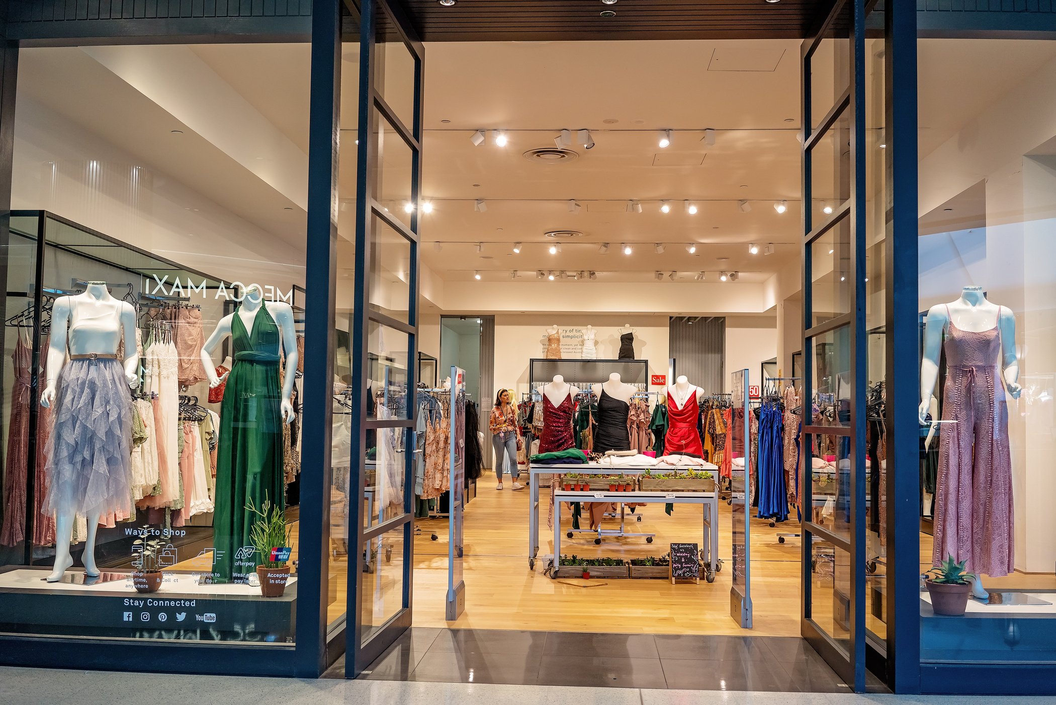 A Womens Clothing Store in Westfield Shopping Centre